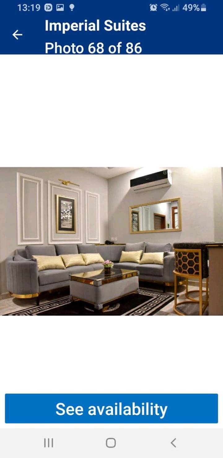 Imperial Suites Lahore Exterior photo